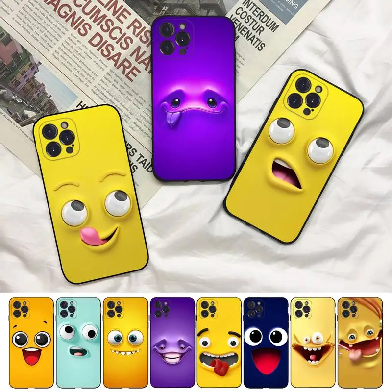 Funny Face Phone Case For iPhone 8 7 6 6S Plus X SE 2020 XR XS 14 11 12 13 Mini Pro Max Mobile Case
Funny Face Phone Case For iPhone 8 7 6 6S Plus X SE 2020 XR XS 14 11 12 13 Mini Pro Max Mobile Case