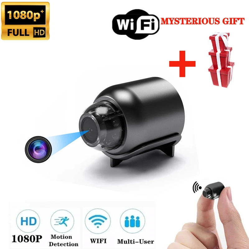Draadloze Mini Wifi Camera Surveillance 1080P Hd Security Baby Monitoring 160 ° Groothoek Nachtzicht Outdoor Smart Home cam
Draadloze Mini Wifi Camera Surveillance 1080P Hd Security Baby Monitoring 160 ° Groothoek Nachtzicht Outdoor Smart Home cam