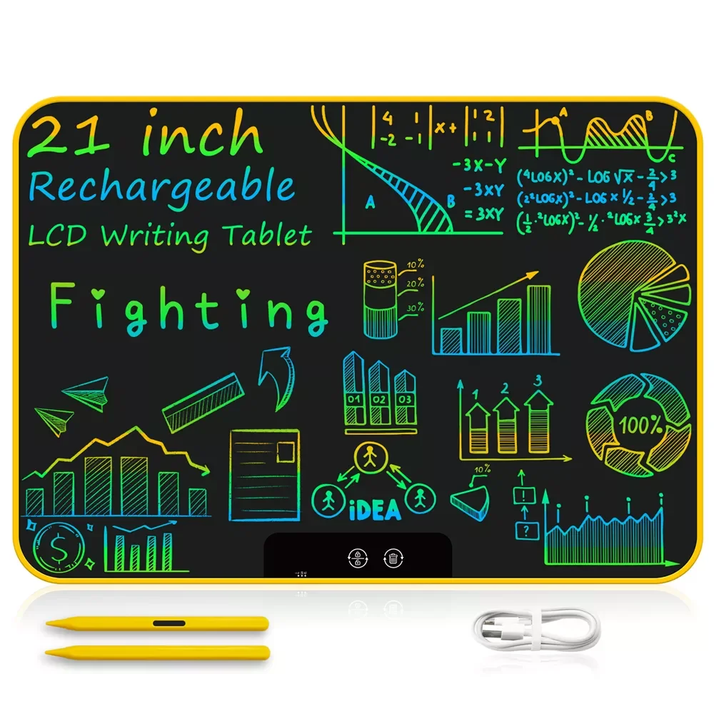 Планшет для рисования с ЖК-дисплеем, 16 / 21 дюйм 
Планшет для рисования с ЖК-дисплеем, 16 / 21 дюйм