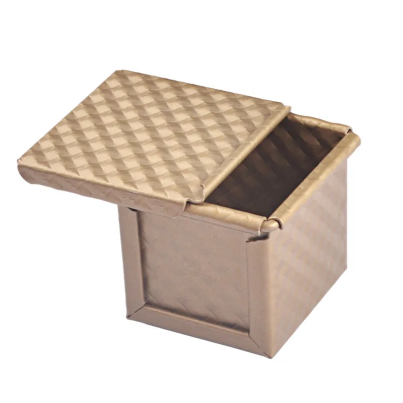 Square Loaf Pan with Lid Toast Mold Bread Pan Pullman Loaf Pan with Cover Non-Stick Mini Water Cube Toast Box
Square Loaf Pan with Lid Toast Mold Bread Pan Pullman Loaf Pan with Cover Non-Stick Mini Water Cube Toast Box