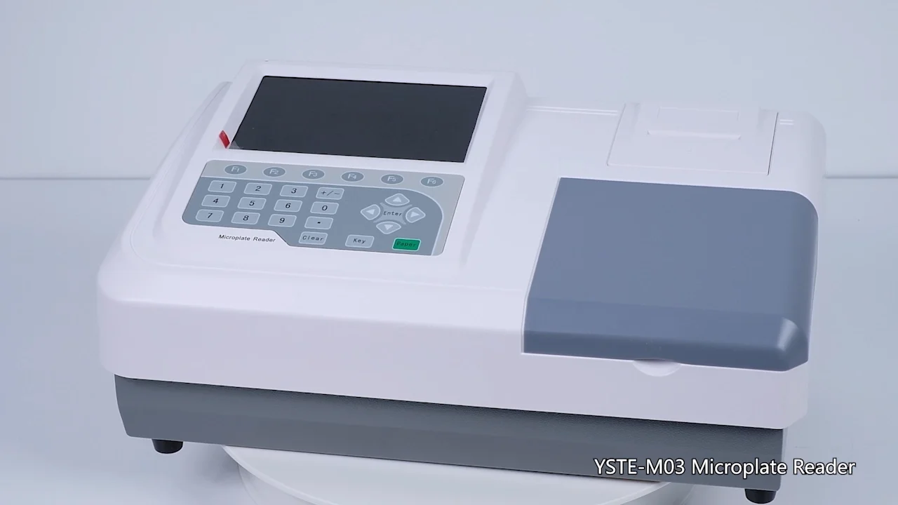 Yueshen hot sale YSTE-M03 microplate elisa reader Microplate Reader for testing T3 T4
Yueshen hot sale YSTE-M03 microplate elisa reader Microplate Reader for testing T3 T4