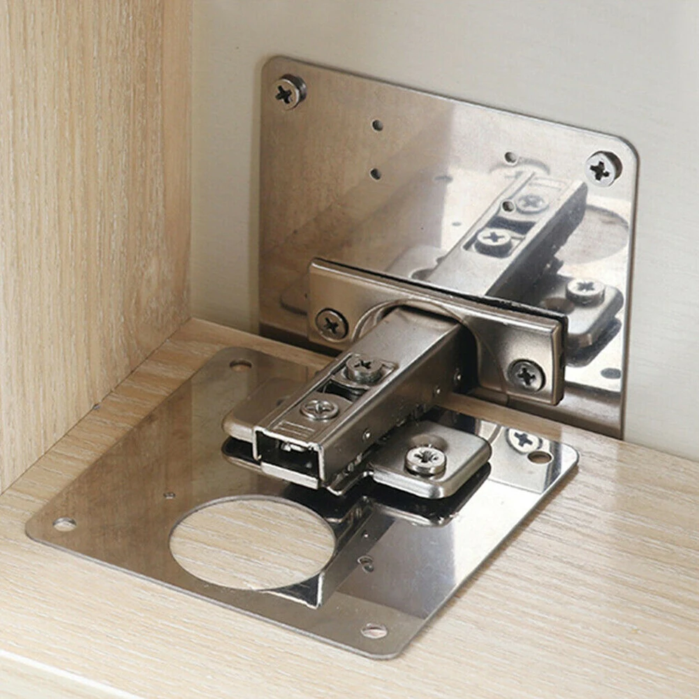 10Pcs Cabinet Hinge Repair Tool Plate Close Hinges Kitchen Cupboard Door Fixing Countertops Hardware Building Home Improvement
10Pcs Cabinet Hinge Repair Tool Plate Close Hinges Kitchen Cupboard Door Fixing Countertops Hardware Building Home Improvement