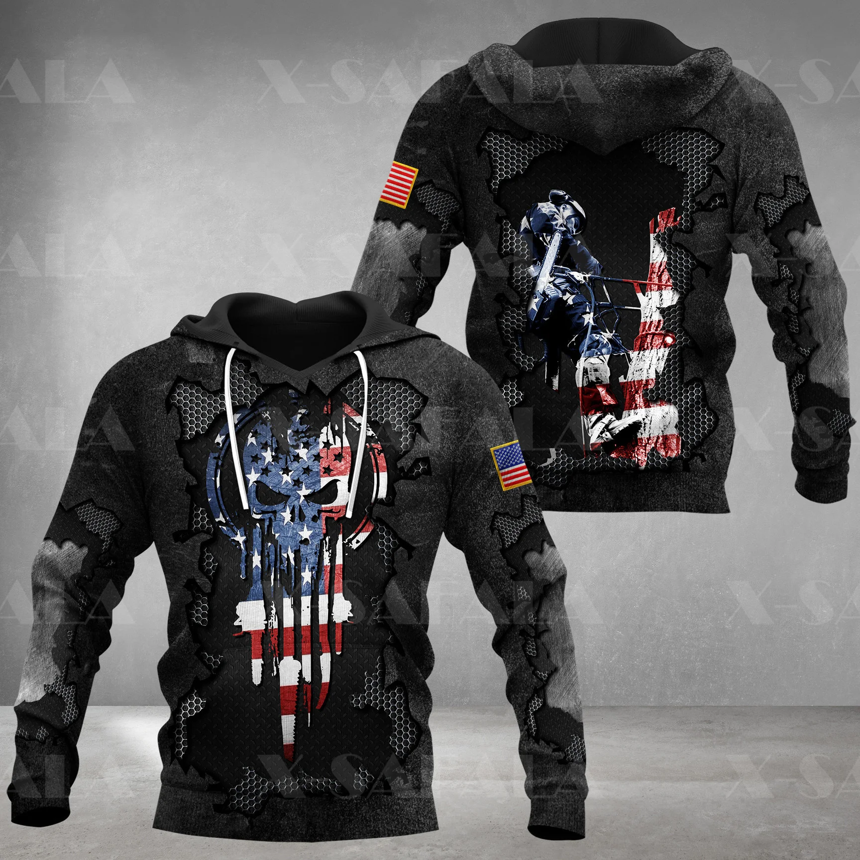 Толстовка ARBORIST с 3D-принтом в виде логгера, черепа, Lumberjack, весна-осень, мужская и женская верхняя одежда в стиле Харадзюку, пуловер с капюшоном...
Толстовка ARBORIST с 3D-принтом в виде логгера, черепа, Lumberjack, весна-осень, мужская и женская верхняя одежда в стиле Харадзюку, пуловер с капюшоном...