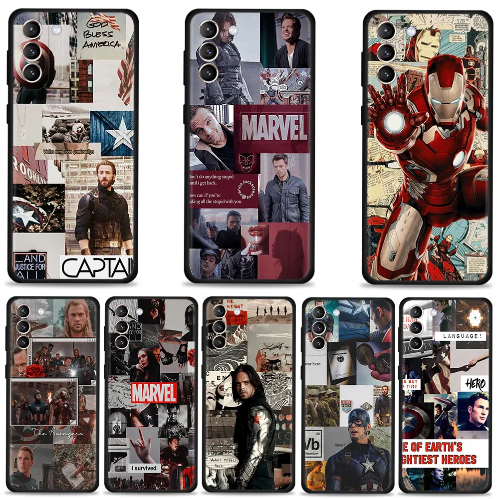 Marvel Hero Cartoon Patterned Case For Samsung S22 S21 S20 Ultra FE Coque S10 S9 S8 Plus S10e Funda Note 20 Ultra 10plus Capa
Marvel Hero Cartoon Patterned Case For Samsung S22 S21 S20 Ultra FE Coque S10 S9 S8 Plus S10e Funda Note 20 Ultra 10plus Capa