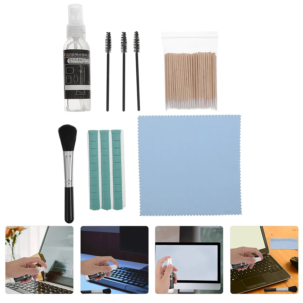 Cleanerkit Cleaning Brush Keyboard Earbud Electronic Swab Cotton Cell Mobie Screenwipes Tools Earphone Tool
Cleanerkit Cleaning Brush Keyboard Earbud Electronic Swab Cotton Cell Mobie Screenwipes Tools Earphone Tool