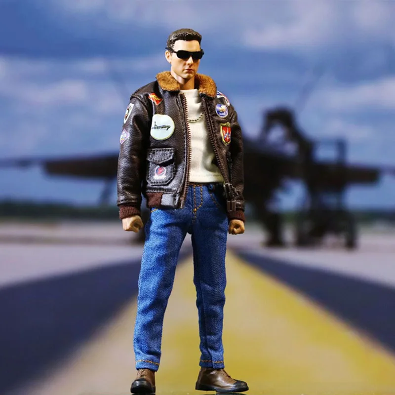 MR. FIGURE X 90S MRF90S-001 1/12 Scale Male Soldier the Major of the Air Force Tom Cruise Model 6'' Full Set Action Figure Doll
MR. FIGURE X 90S MRF90S-001 1/12 Scale Male Soldier the Major of the Air Force Tom Cruise Model 6'' Full Set Action Figure Doll