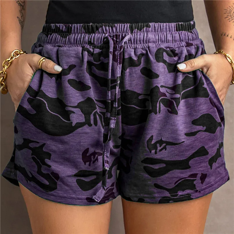 Ladies Fashion Camouflage Print Shorts Women Casual High Waist Lace Up Camo Cargo Shorts Army Military Shorts Summer 2022
Ladies Fashion Camouflage Print Shorts Women Casual High Waist Lace Up Camo Cargo Shorts Army Military Shorts Summer 2022