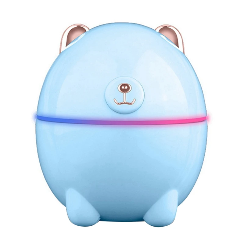 Air Humidifier Cute Pet Mini Household Small Aromatherapy Car Creativity Bear USB Humidifier LED Night Lamp
Air Humidifier Cute Pet Mini Household Small Aromatherapy Car Creativity Bear USB Humidifier LED Night Lamp