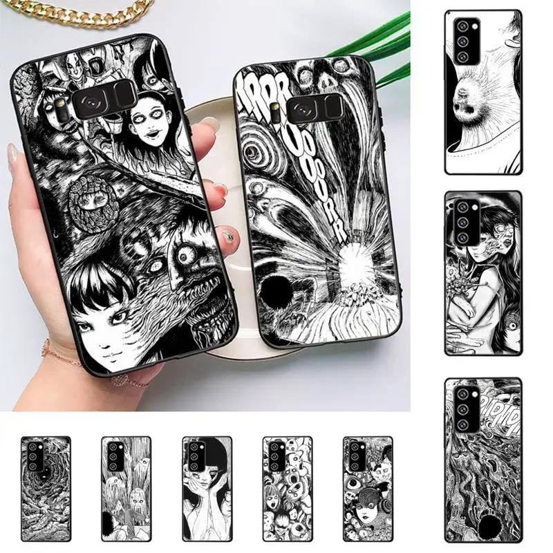 Junji Ito Tees Horror Cartoon Phone Case for Samsung A51 A30s A52 A71 A12 for Huawei Honor 10i for OPPO vivo Y11 cover
Junji Ito Tees Horror Cartoon Phone Case for Samsung A51 A30s A52 A71 A12 for Huawei Honor 10i for OPPO vivo Y11 cover