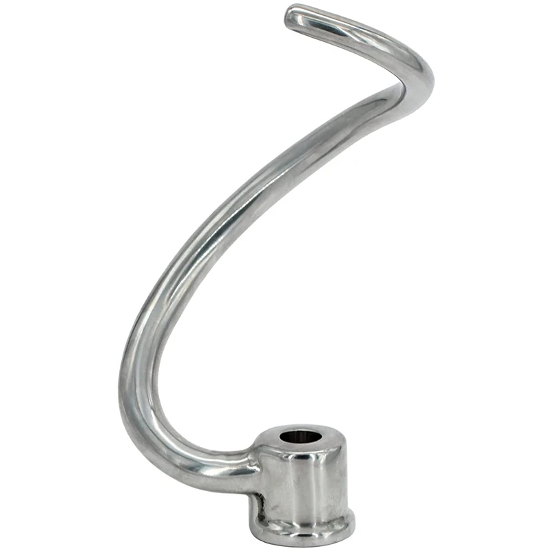 7 Quart Dough Hook Replacement For Kitchenaid KSM7990 KSM7581 Stand Mixer - Stainless Steel
7 Quart Dough Hook Replacement For Kitchenaid KSM7990 KSM7581 Stand Mixer - Stainless Steel