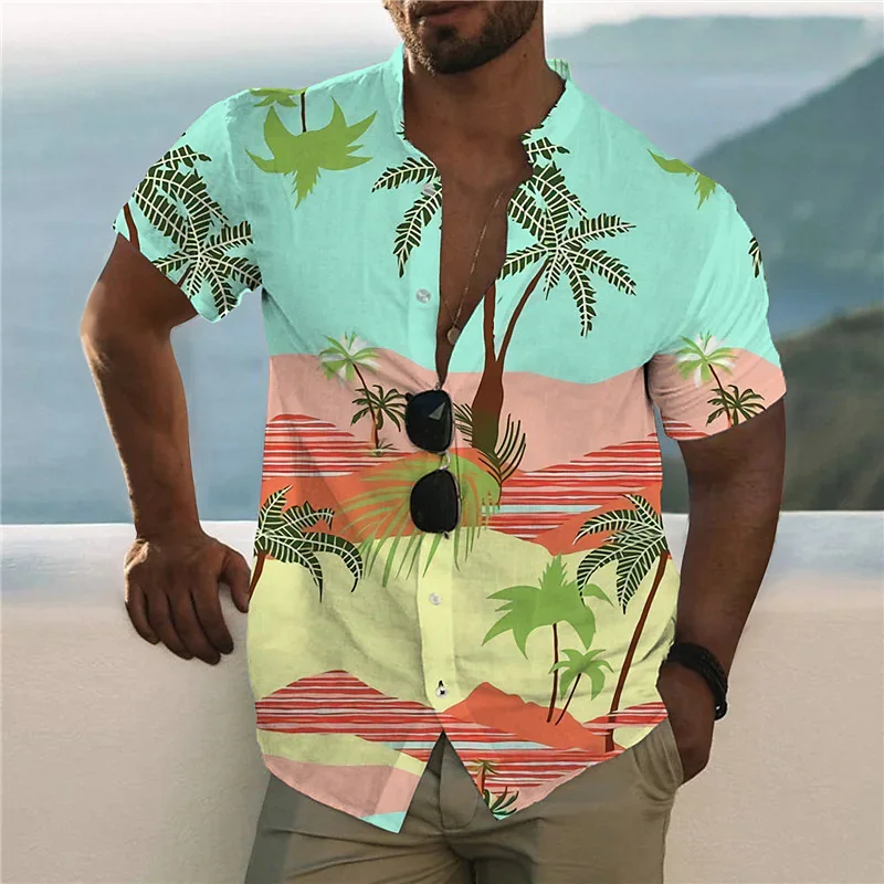 2022 New Cotton Loose And Breathable Hawaiian Shirt Man Party Beach Male Shirt Casual Fashion Short Sleeves Top Men's Shirts
2022 New Cotton Loose And Breathable Hawaiian Shirt Man Party Beach Male Shirt Casual Fashion Short Sleeves Top Men's Shirts