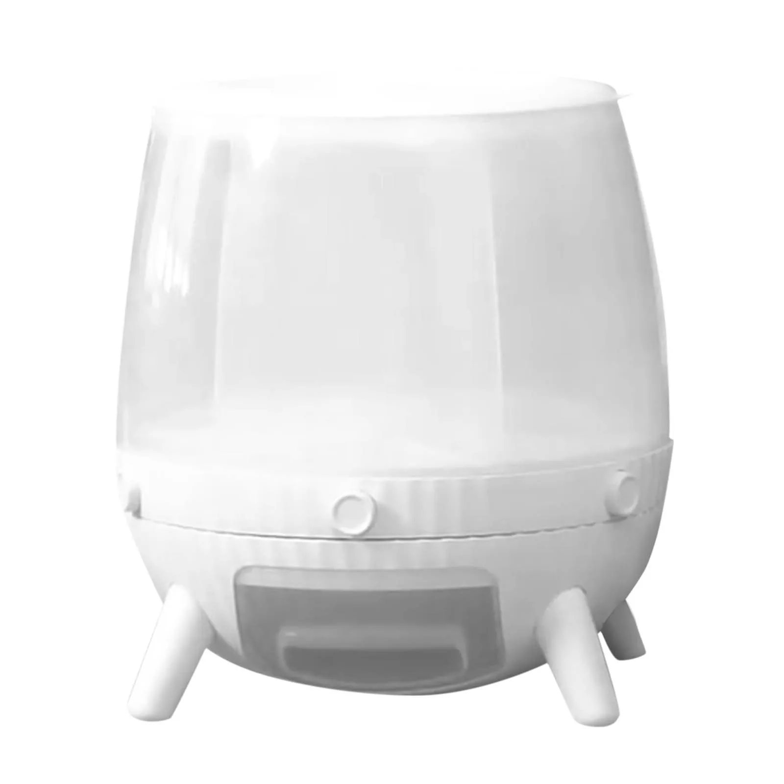 Rotatable Grains Divided Into Compartments Rice Bucket Separation Household Sealed Rice Storage Box Rice Chip Storage Containers
Rotatable Grains Divided Into Compartments Rice Bucket Separation Household Sealed Rice Storage Box Rice Chip Storage Containers