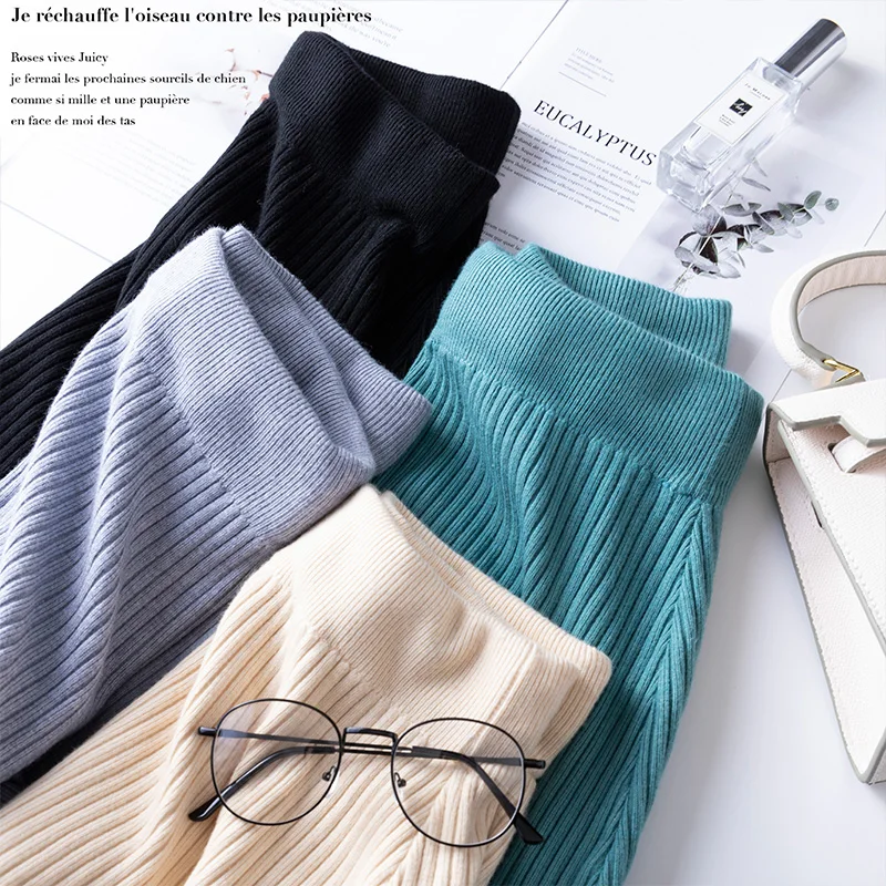 Cashmere skirt women's elastic waist strip cashmere skirt half body strip knitted skirt
Cashmere skirt women's elastic waist strip cashmere skirt half body strip knitted skirt
