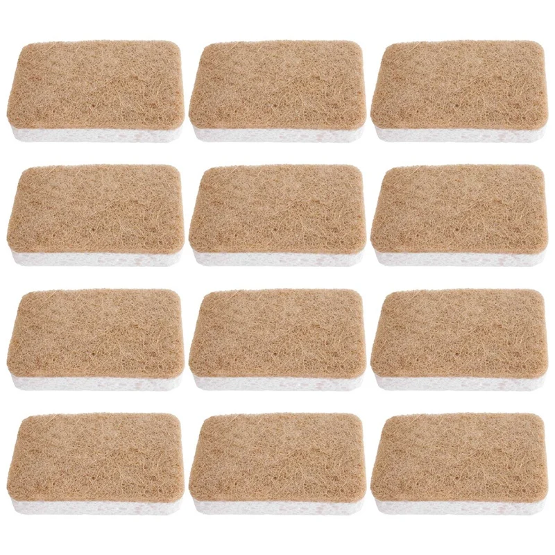 Экологически чистые губки-скрабы для кухни, без царапин, без запаха, биоразлагаемые скруббер на основе растений, 12 шт.
Экологически чистые губки-скрабы для кухни, без царапин, без запаха, биоразлагаемые скруббер на основе растений, 12 шт.