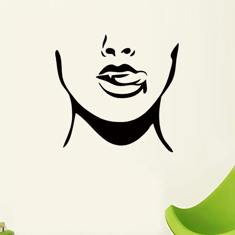 Sexy Beauty Salon Wall Sticker Beautiful lady Hairdresser For Lady's Sexy Lips Vinyl Sticker Hair Hairdo Barbers Hairstyle Decal
Sexy Beauty Salon Wall Sticker Beautiful lady Hairdresser For Lady's Sexy Lips Vinyl Sticker Hair Hairdo Barbers Hairstyle Decal