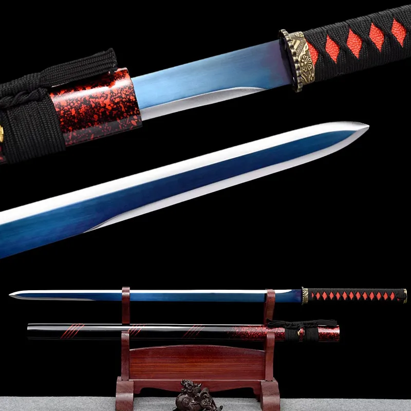 Real Hand Forged Spring Steel New Modern Chinese Sword Battle Ready Sword Home Decor Espada Chinesa Catana
Real Hand Forged Spring Steel New Modern Chinese Sword Battle Ready Sword Home Decor Espada Chinesa Catana