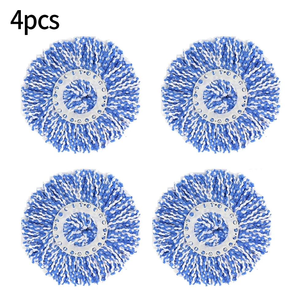 4pcs 360° Spin Mop Replacement Head Standard Size Microfiber Refills For Hurrica Mopnado EGOFLEX Hapinnex Casabella
4pcs 360° Spin Mop Replacement Head Standard Size Microfiber Refills For Hurrica Mopnado EGOFLEX Hapinnex Casabella