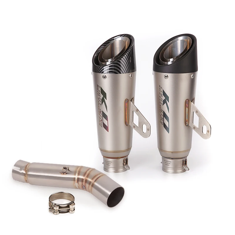 For Honda CBR500 CB500X CB500F 2013-2019 Motorcycle Exhaust Pipe Escape Mid Link Pipe Muffler Tube Without DB Killer Stainless
For Honda CBR500 CB500X CB500F 2013-2019 Motorcycle Exhaust Pipe Escape Mid Link Pipe Muffler Tube Without DB Killer Stainless