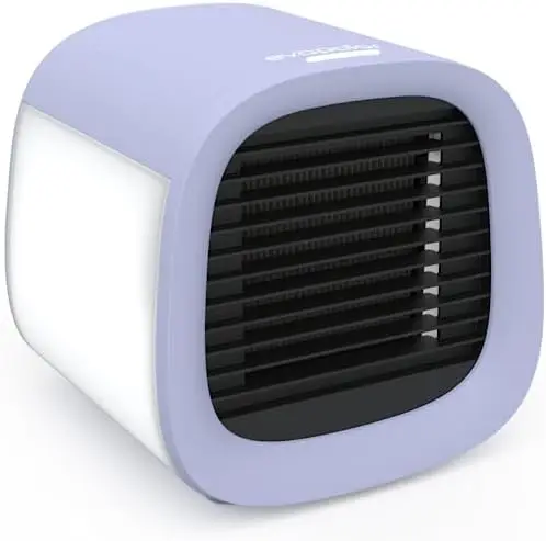 evaCHILL Portable Air Conditioners / Mini AC Unit / Small Personal Evaporative Air Cooler and Humidifier for Bedroom, Office, C
evaCHILL Portable Air Conditioners / Mini AC Unit / Small Personal Evaporative Air Cooler and Humidifier for Bedroom, Office, C