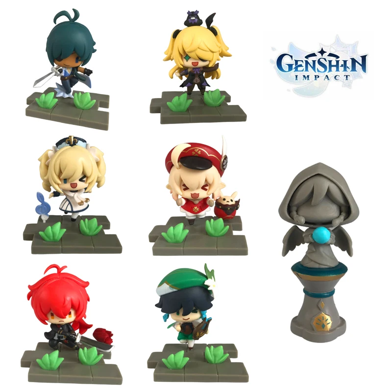 Mystery Box Genshin Impact Mondstadt Blind Box Figure Battlefield Series 7-8cm Action Anime Figure Collectible Doll Model Toys
Mystery Box Genshin Impact Mondstadt Blind Box Figure Battlefield Series 7-8cm Action Anime Figure Collectible Doll Model Toys