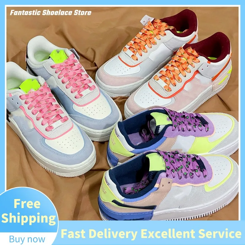 2022 New Strawberry Orange Fruit Pattern Flat High Quality Shoelaces Women High-top Canvas Shoe Laces Sneakers Small White Shoes
2022 New Strawberry Orange Fruit Pattern Flat High Quality Shoelaces Women High-top Canvas Shoe Laces Sneakers Small White Shoes
