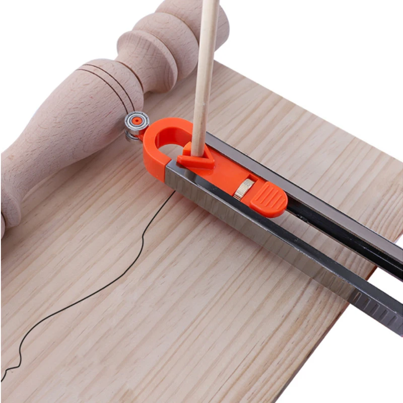 Profile Scribing Ruler Contour Gauge with Lock Adjustable Precise Carpenter Tools for Tile Woodworking Measurement Gauge Tool
Profile Scribing Ruler Contour Gauge with Lock Adjustable Precise Carpenter Tools for Tile Woodworking Measurement Gauge Tool