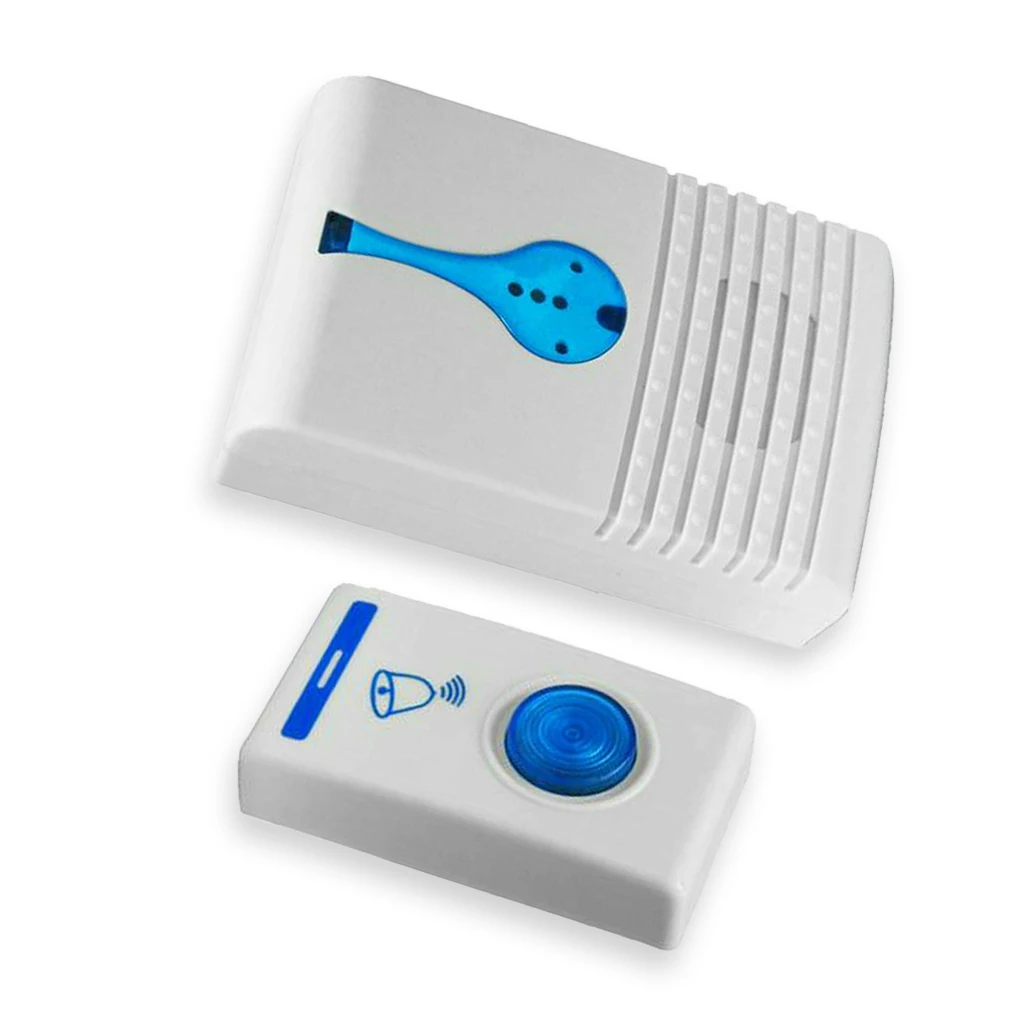 Doorbells Wireless Battery Powered Tune Chimes Songs Wireless Home System Intelligent Digital Receiver for House
Doorbells Wireless Battery Powered Tune Chimes Songs Wireless Home System Intelligent Digital Receiver for House