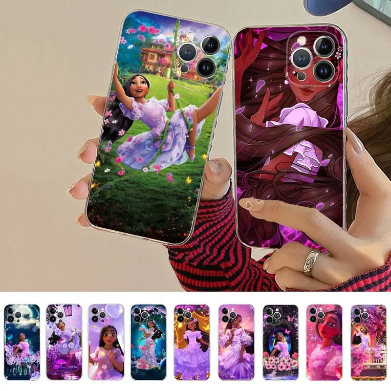 Disney Encanto Mirabel Madrigal Phone Case For iPhone 14 13 12 Mini 11 Pro XS Max X XR SE 6 7 8 Plus Soft Silicone Cover
Disney Encanto Mirabel Madrigal Phone Case For iPhone 14 13 12 Mini 11 Pro XS Max X XR SE 6 7 8 Plus Soft Silicone Cover