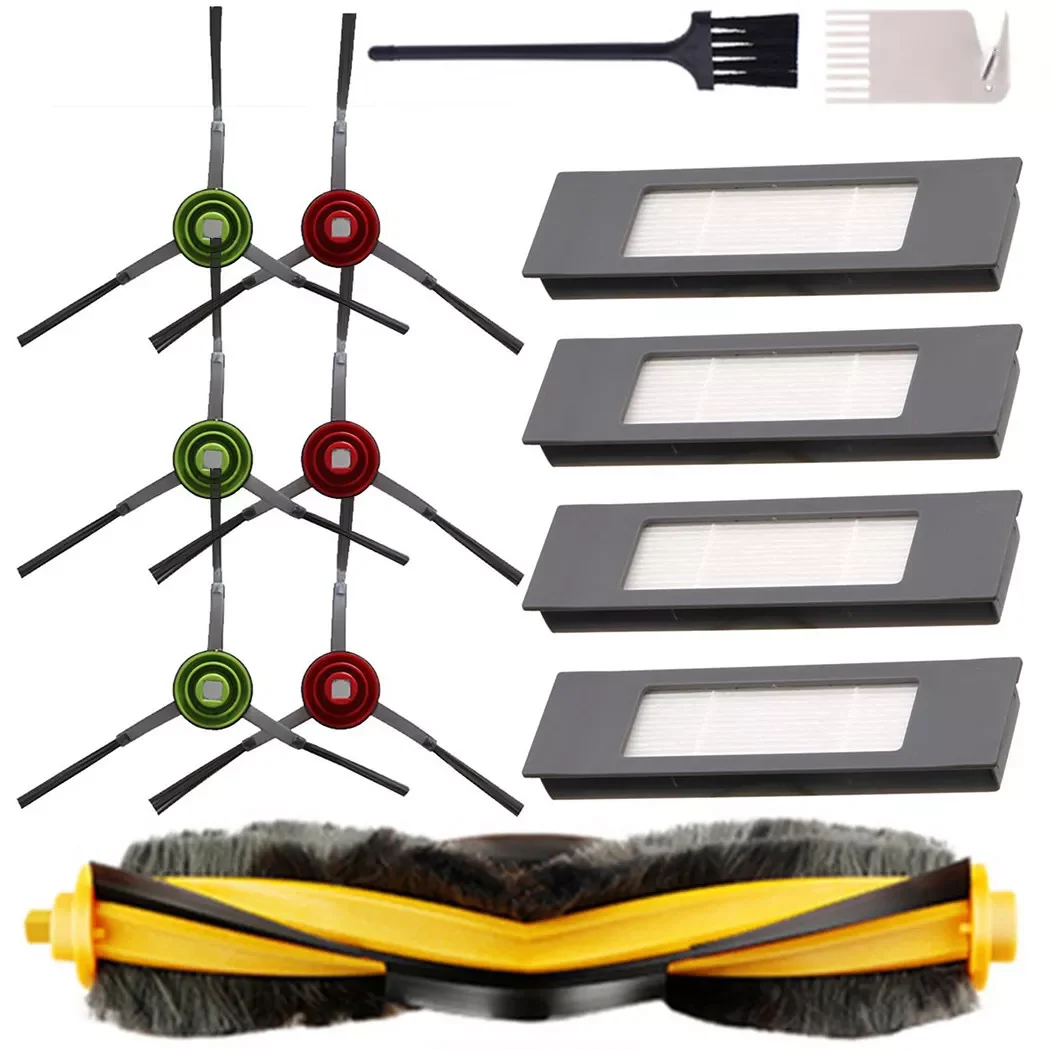 NEW2023 Roller Brush Filters Side Brushes Vacuum Cleaning Brush Kit For Ecovacs Deebot OZMO 920 950 T5 T8 T9 AIVI MAX Yeedi 2 Hy
NEW2023 Roller Brush Filters Side Brushes Vacuum Cleaning Brush Kit For Ecovacs Deebot OZMO 920 950 T5 T8 T9 AIVI MAX Yeedi 2 Hy