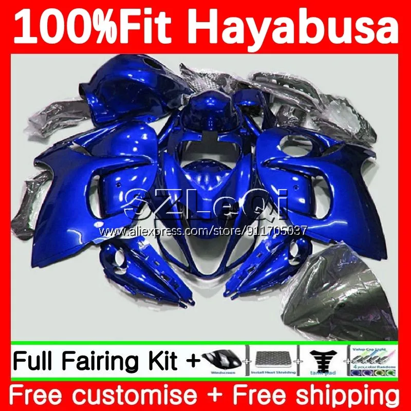 Pearl blue Injection For SUZUKI GSXR-1300 Hayabusa GSXR 1300 CC GSXR1300 08 09 10 11 12 13 14 15 16 17 18 19 Fairings 88LQ.141
Pearl blue Injection For SUZUKI GSXR-1300 Hayabusa GSXR 1300 CC GSXR1300 08 09 10 11 12 13 14 15 16 17 18 19 Fairings 88LQ.141