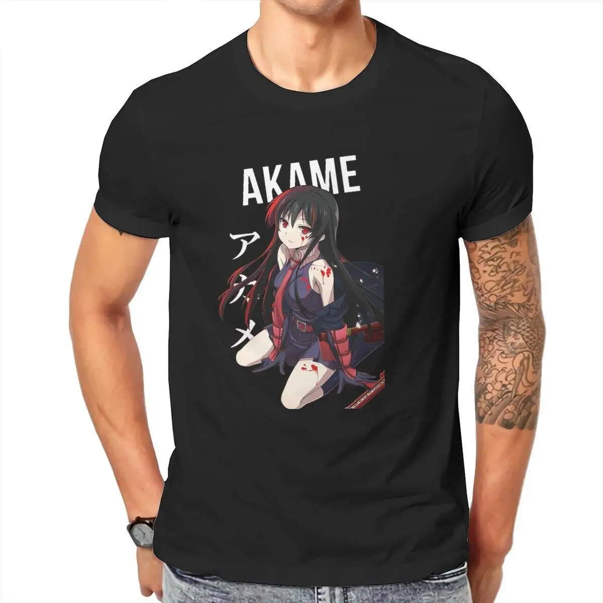 Amazing Akame Ga Kill Anime Art T-Shirts for Men Crewneck 100% Cotton T Shirts Short Sleeve Tees Party Tops
Amazing Akame Ga Kill Anime Art T-Shirts for Men Crewneck 100% Cotton T Shirts Short Sleeve Tees Party Tops