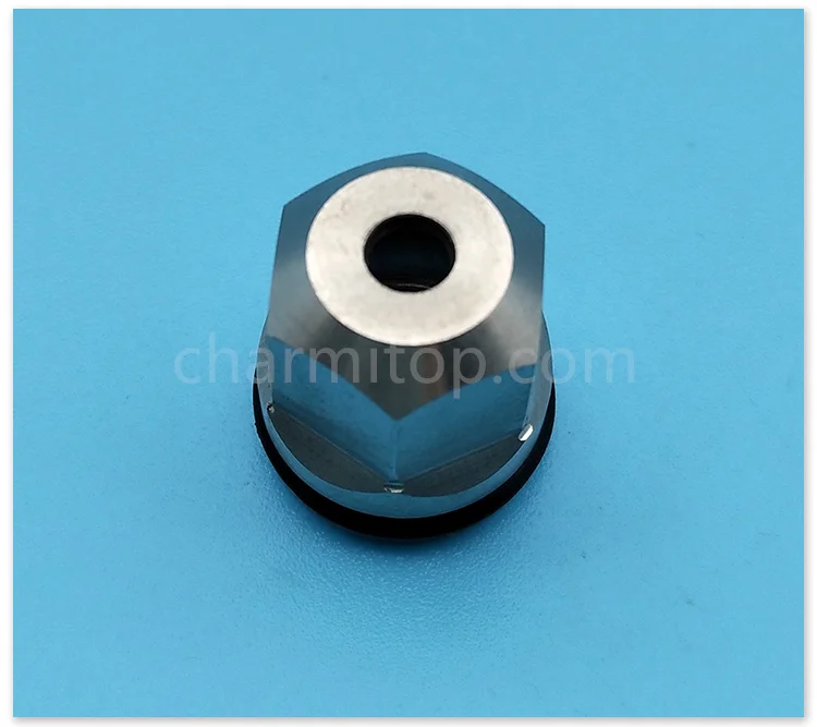 200542918 Metal Nut for Charmilles Wire cut EDM Machine Wear Parts / WEDM-LS Wire Cutting Machine Parts
200542918 Metal Nut for Charmilles Wire cut EDM Machine Wear Parts / WEDM-LS Wire Cutting Machine Parts
