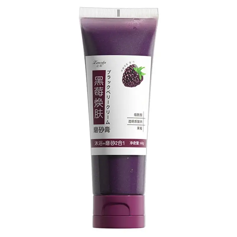 Black Berry Body Scrub Moisturizing Body Polish Hydrating And Exfoliation Scrub For Nourishing Essential Body Care
Black Berry Body Scrub Moisturizing Body Polish Hydrating And Exfoliation Scrub For Nourishing Essential Body Care