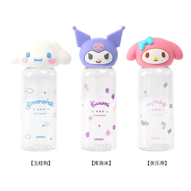 Kawaii Sanrio Kuromi Cinnamorol Sub-Bottling Cute Portable Skin Care Products Small Bottle Anime Cute Multi-Purpose Sub-Bottling
Kawaii Sanrio Kuromi Cinnamorol Sub-Bottling Cute Portable Skin Care Products Small Bottle Anime Cute Multi-Purpose Sub-Bottling