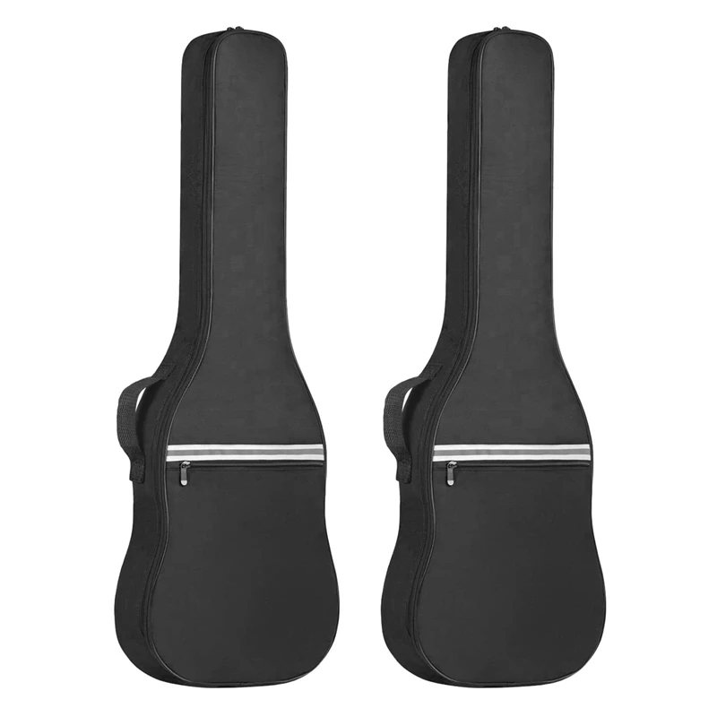 2X Electric Guitar Bag Gig Bag 41 Inch Guitar Bag For Acoustic Guitar Electric Guitar Bass Guitar Classical Guitar
2X Electric Guitar Bag Gig Bag 41 Inch Guitar Bag For Acoustic Guitar Electric Guitar Bass Guitar Classical Guitar