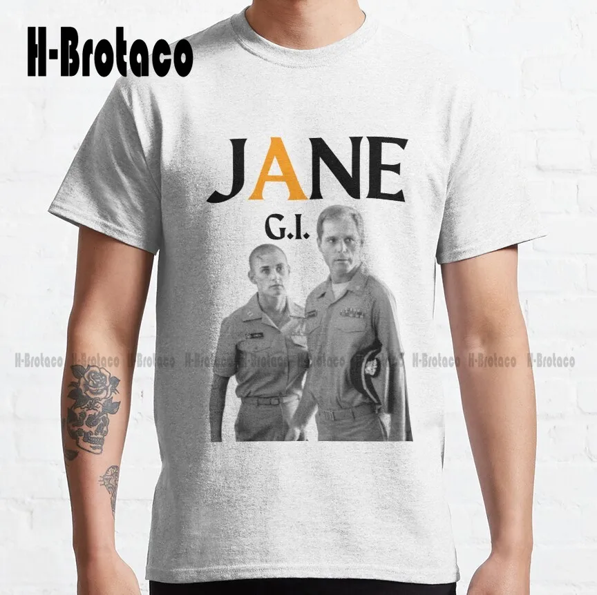 G.I. Jane Classic T-Shirt Fashion Tshirt Summer Custom Aldult Teen Unisex Digital Printing Tee Shirts Xs-5Xl
G.I. Jane Classic T-Shirt Fashion Tshirt Summer Custom Aldult Teen Unisex Digital Printing Tee Shirts Xs-5Xl
