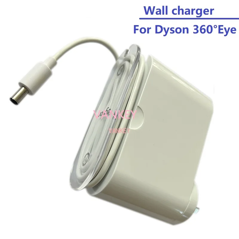 17.8V 3A 360 Eye Wall Charger Power Adapter for Dyson 360°Eye Robot Vacuum Cleaner Spare Parts Power Supply Accessories
17.8V 3A 360 Eye Wall Charger Power Adapter for Dyson 360°Eye Robot Vacuum Cleaner Spare Parts Power Supply Accessories