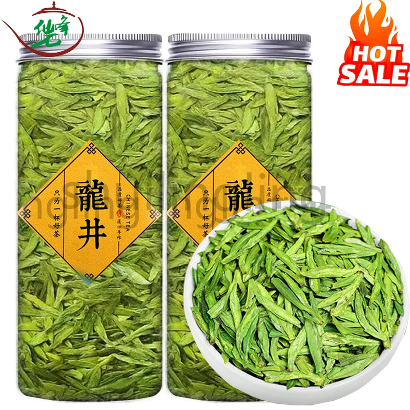 Новинка 2022, чай Longjing Hangzhou Longjing, суперклассный предварительно заправленный зеленый чай, чай ранней весны, Подарочная коробка, 60 г/банка, чайны...
Новинка 2022, чай Longjing Hangzhou Longjing, суперклассный предварительно заправленный зеленый чай, чай ранней весны, Подарочная коробка, 60 г/банка, чайны...