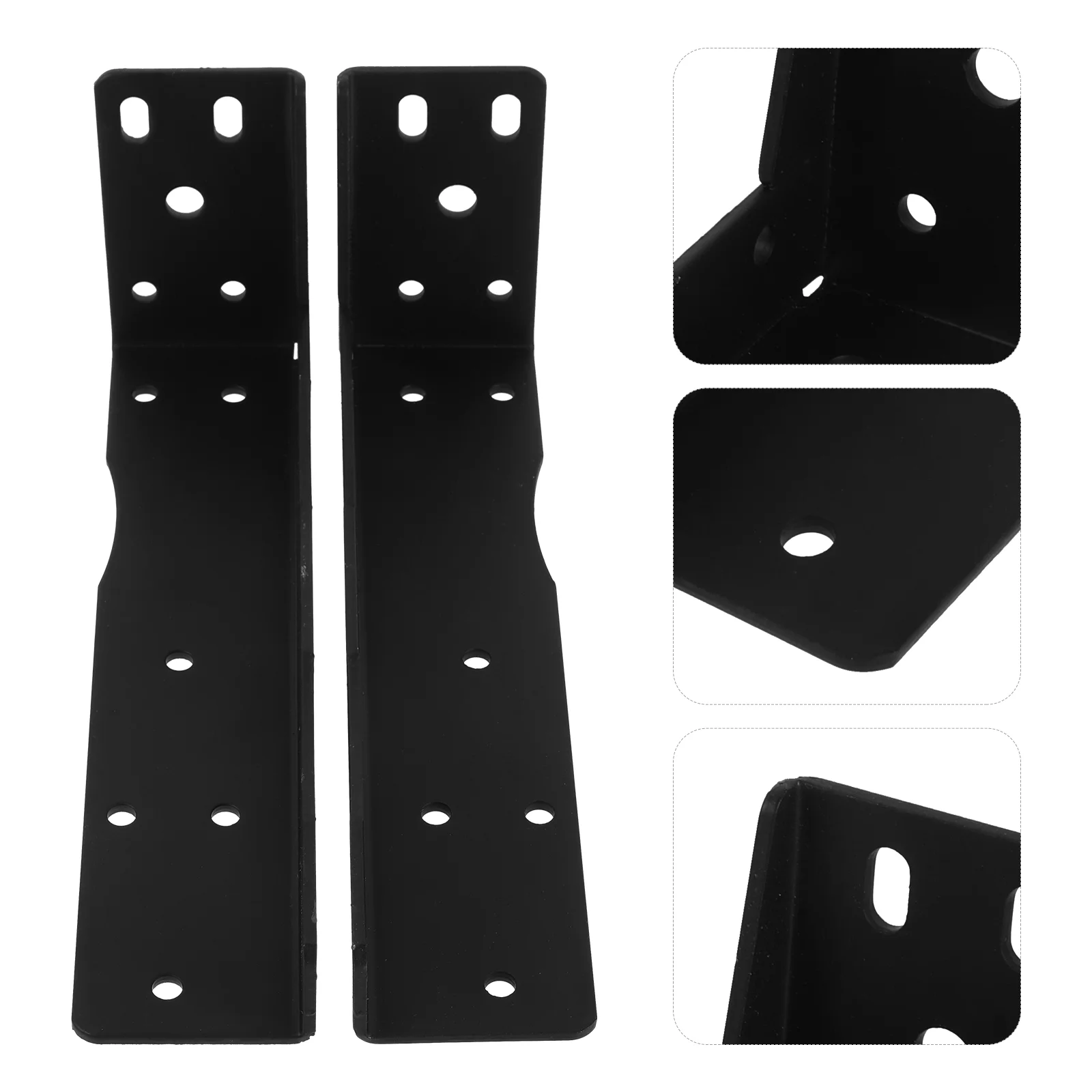 2 Pcs Shelf Mount Floating Bracket Wall Television Heavy Duty Table Brackets Cold Rolled Steel Wood 
2 Pcs Shelf Mount Floating Bracket Wall Television Heavy Duty Table Brackets Cold Rolled Steel Wood