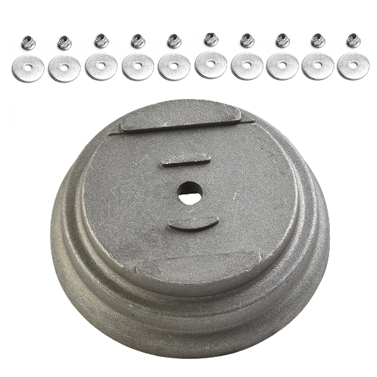 21 Pcs Grass Trimmer Plastic Cover Screws Stainless Steel 5mm Hole 6.5*2*5cm Accessories Adjustment Balde Holde
21 Pcs Grass Trimmer Plastic Cover Screws Stainless Steel 5mm Hole 6.5*2*5cm Accessories Adjustment Balde Holde