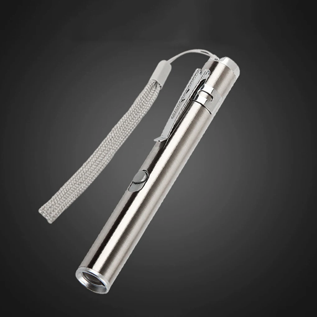 3 в 1, USB-фонарик из нержавеющей стали 
3 в 1, USB-фонарик из нержавеющей стали