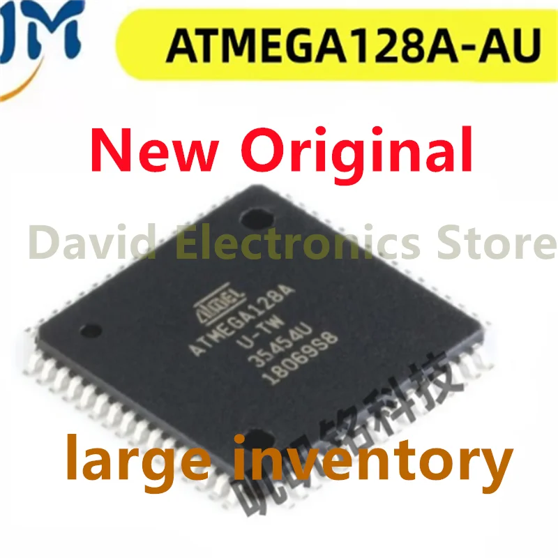 New original ATMEGA64A-AU ATMEGA329PA-AU ATMEGA169PA-AU ATMEGA128A-AU ATMEGA324PA-AU new AVR microcontroller
New original ATMEGA64A-AU ATMEGA329PA-AU ATMEGA169PA-AU ATMEGA128A-AU ATMEGA324PA-AU new AVR microcontroller