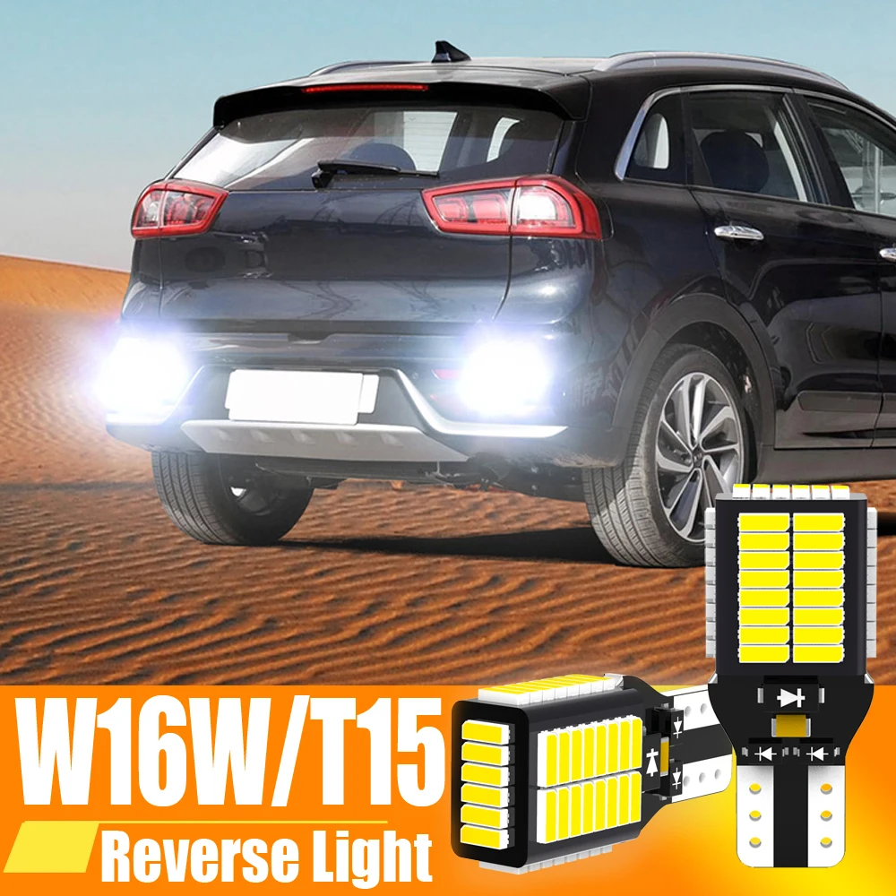 2x LED Backup Light Blub Reverse Lamp W16W T15 921 Canbus For Kia Rio 4 Sedona Seltos Sorento Soul 1 2 3 Sportage Stinger Stonic
2x LED Backup Light Blub Reverse Lamp W16W T15 921 Canbus For Kia Rio 4 Sedona Seltos Sorento Soul 1 2 3 Sportage Stinger Stonic
