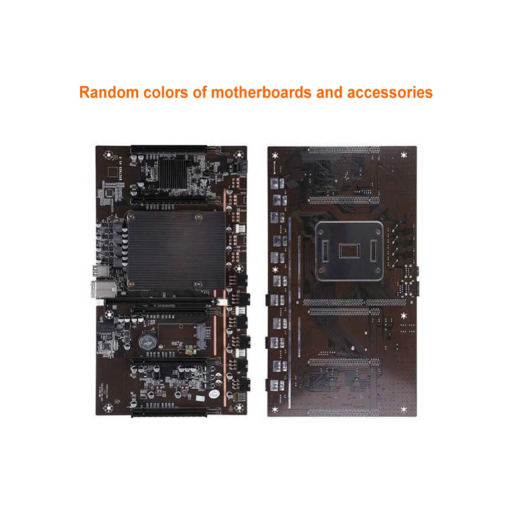 X79 LGA 2011 центральный процессор слот материнская плата DDR3 ПАМЯТЬ Бортовая LAN 5 графических карт добывающая плата оборудование для майнинга На...
X79 LGA 2011 центральный процессор слот материнская плата DDR3 ПАМЯТЬ Бортовая LAN 5 графических карт добывающая плата оборудование для майнинга На...