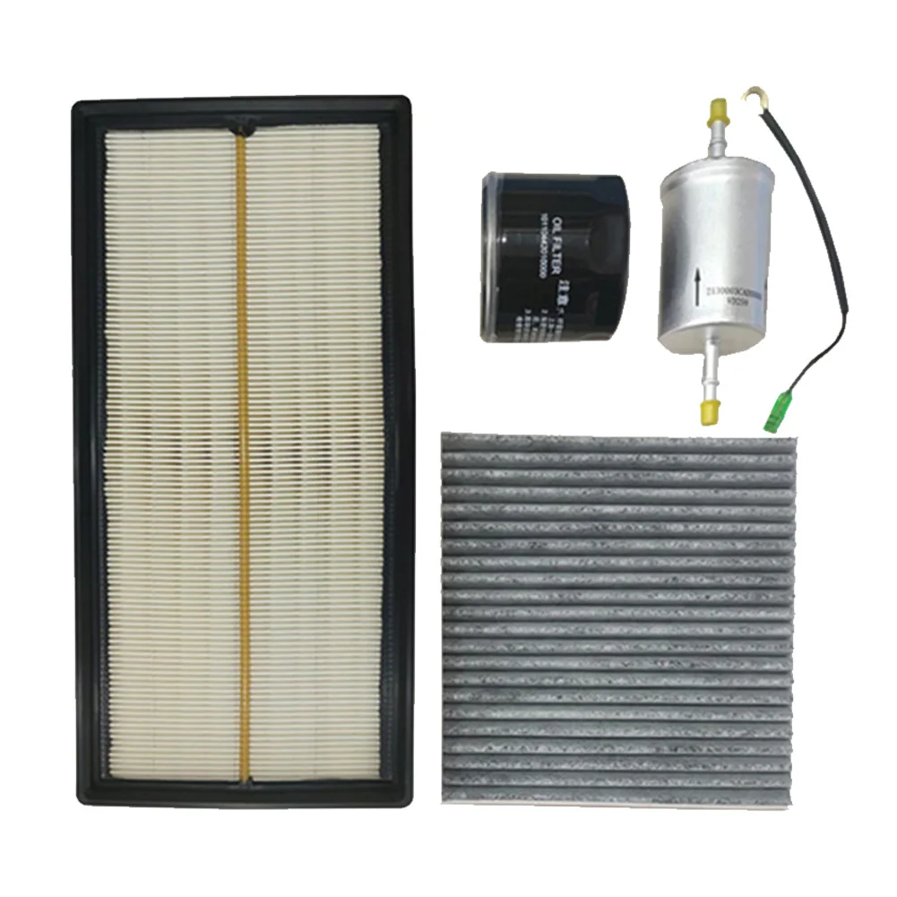 1Set Cabin Air Filter Oil Filter Fuel Filter Set For Trumpchi GAC GS8 2017 2018 2019 2020 High Quality Car Accessories
1Set Cabin Air Filter Oil Filter Fuel Filter Set For Trumpchi GAC GS8 2017 2018 2019 2020 High Quality Car Accessories