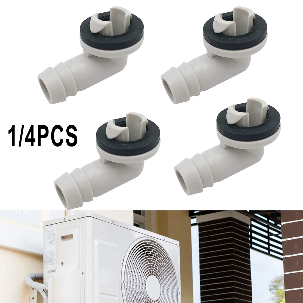 1/4 Pcs Plastic Air Conditioner AC Drain Hose Connector Anti-defomed Elbow Fitting & Rubber Ring Kit 4.6cm Length 1.5cm Diameter
1/4 Pcs Plastic Air Conditioner AC Drain Hose Connector Anti-defomed Elbow Fitting & Rubber Ring Kit 4.6cm Length 1.5cm Diameter