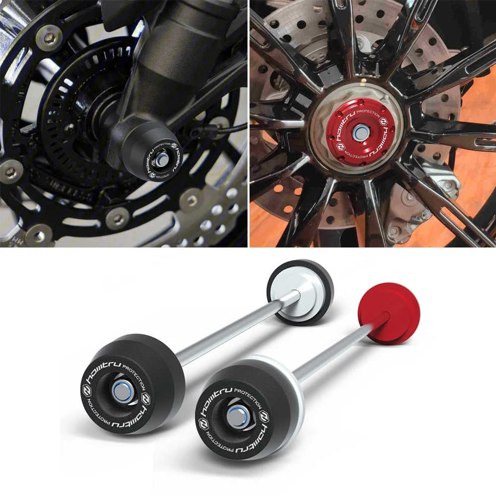 Motorcycle Wheel Spindle Cover Set for Ducati Panigale 1199 2012-2015 and 1299 2015-2017
Motorcycle Wheel Spindle Cover Set for Ducati Panigale 1199 2012-2015 and 1299 2015-2017