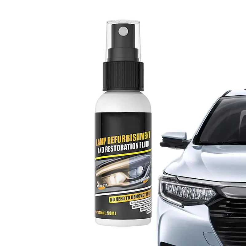 50ml Long-Lasting Car Headlight Polishing Agent Scratch Remover Repair Renewal Headlight Restoration Kit Auto Accessories
50ml Long-Lasting Car Headlight Polishing Agent Scratch Remover Repair Renewal Headlight Restoration Kit Auto Accessories