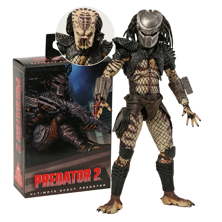 NECA PREDATOR 2 Scout Predator Ultimate 7" Scale Action Figurine Collection Model Toy
NECA PREDATOR 2 Scout Predator Ultimate 7" Scale Action Figurine Collection Model Toy
