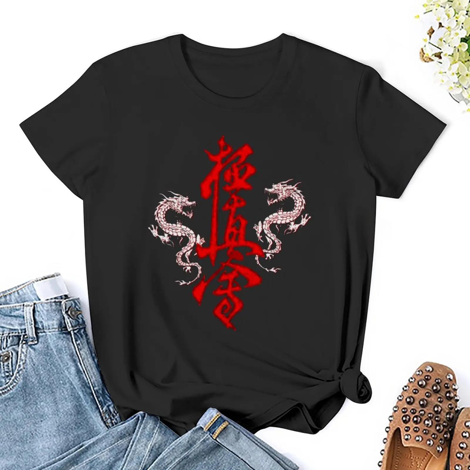 Kyokushin Karate Kanji T-shirt Dragons Sensei Gift O-Neck Campaign Vintage High Quality Tees Activity Competition USA Size
Kyokushin Karate Kanji T-shirt Dragons Sensei Gift O-Neck Campaign Vintage High Quality Tees Activity Competition USA Size